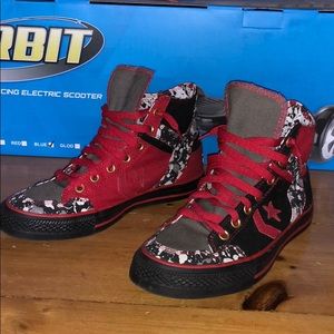 Custom converse